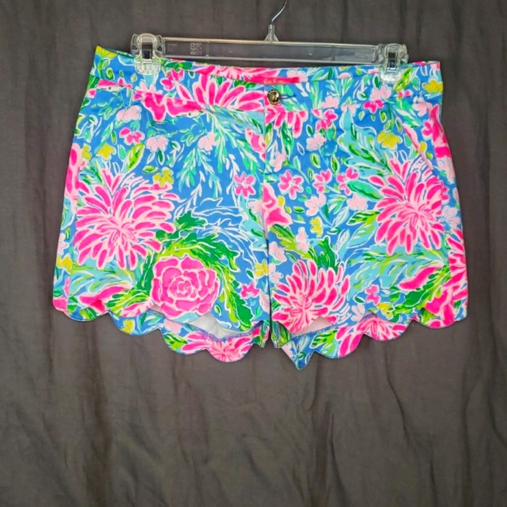 Lilly Pulitzer Buttercup shorts